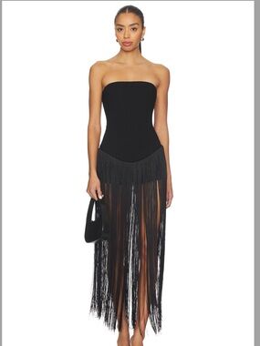 superdown black lace dress Superdown Julissa Lace Maxi Dress - Black